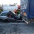 Ongeval A2 Vrachtoauto-Auto 076